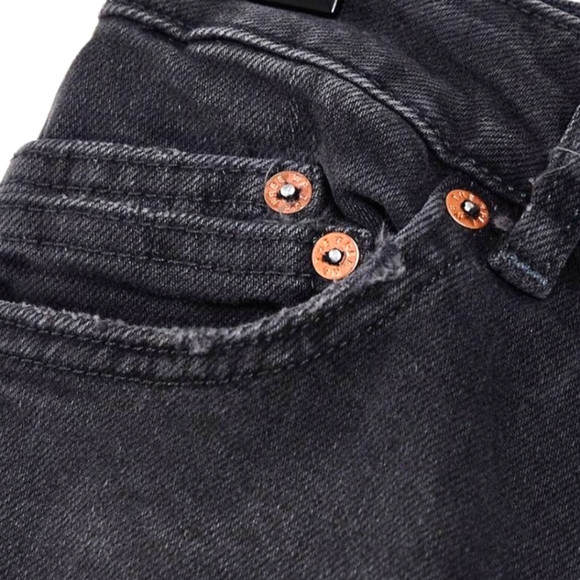 We the Free by Free People Zuri Mom jeans in washed black - Picture 2 of 4